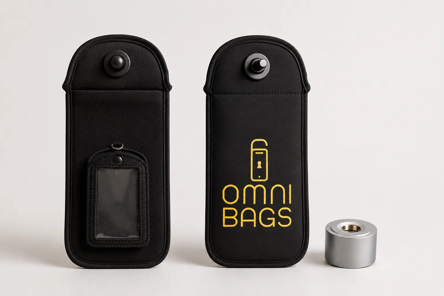 OMNI-Bag mit zusätzlichem Fach, Vorder- und Rückseite, mit OMNI-Base